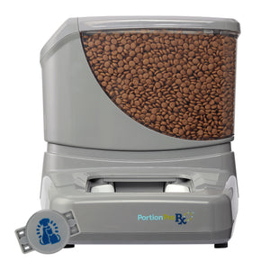 Automatic RFID Pet Feeder with Replaceable Battery Tag